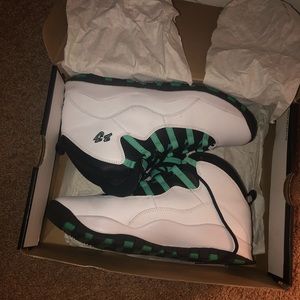 Air Jordan 10 Ret 30th GG 9.5Y "Verde" Men W/ Box